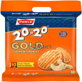 20-20 Gold Cashew Cookies