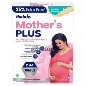 Horlicks Mother's Plus Vanilla