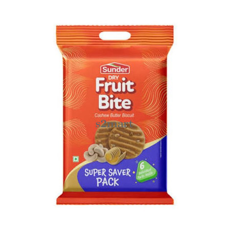 400 Gm Fruit Bite Cookie