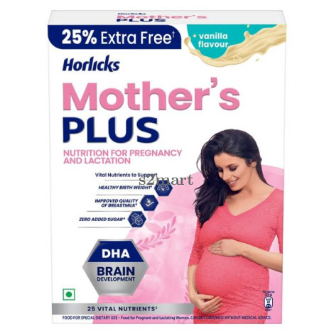Horlicks Mother's Plus Vanilla